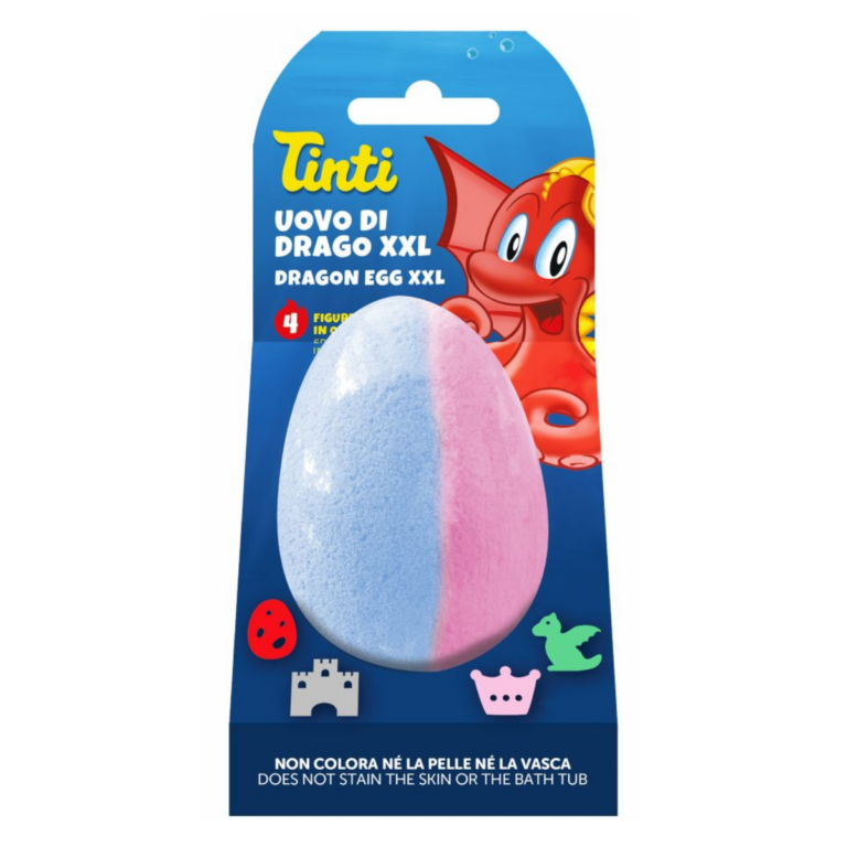 Tinti | Badesjov - Drageæg XXL, 1 stk