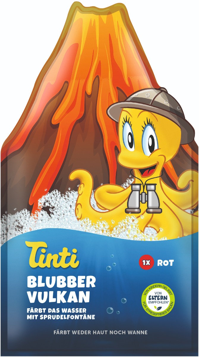 Tinti | Badesjov - Undervandsvulkan