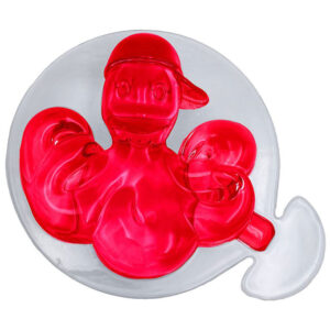 Tinti Sæbe - Skumbad - Rød