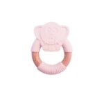 Tiny Tot Bidering - Elefant - Støvet Rosa