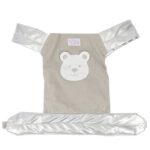 Tiny Treasures Dukketilbehør - Bæresele - Grå m. Bjørn