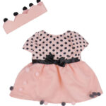 Tiny Treasures Dukketøj - Princess Pom Pom Outfit