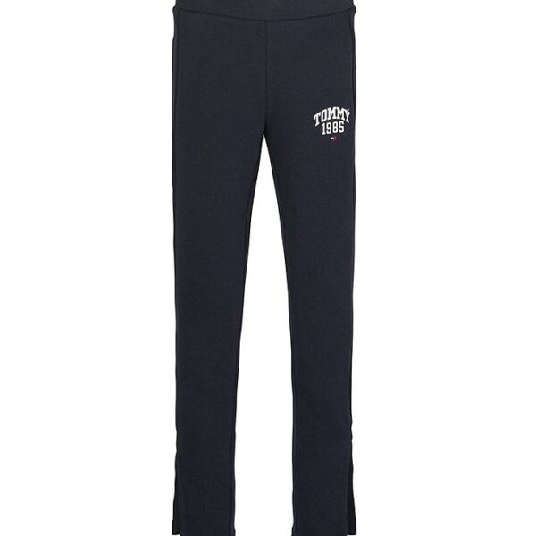 Tommy Hilfiger Leggings - Tommy Varsity Legging - Desert Sky