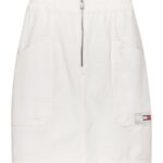 Tommy Hilfiger Nederdel - Ecru