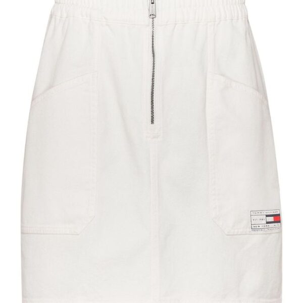Tommy Hilfiger Nederdel - Ecru