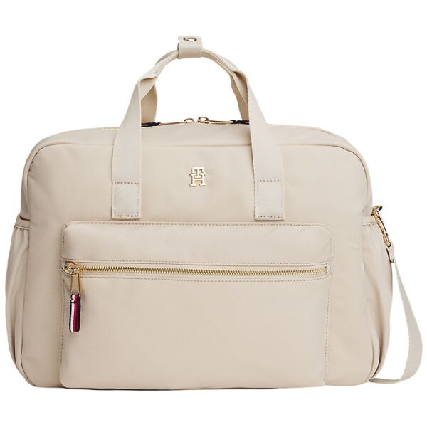 Tommy Hilfiger Pusletaske - Essential - 13 L - Gulf Sand/Beige