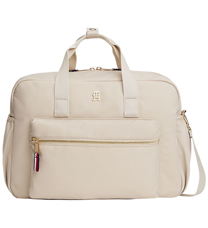 Tommy Hilfiger Pusletaske - Essential - 13 L - Gulf Sand/Beige