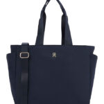 Tommy Hilfiger Pusletaske - TH Seasonal Changing - Space Blue