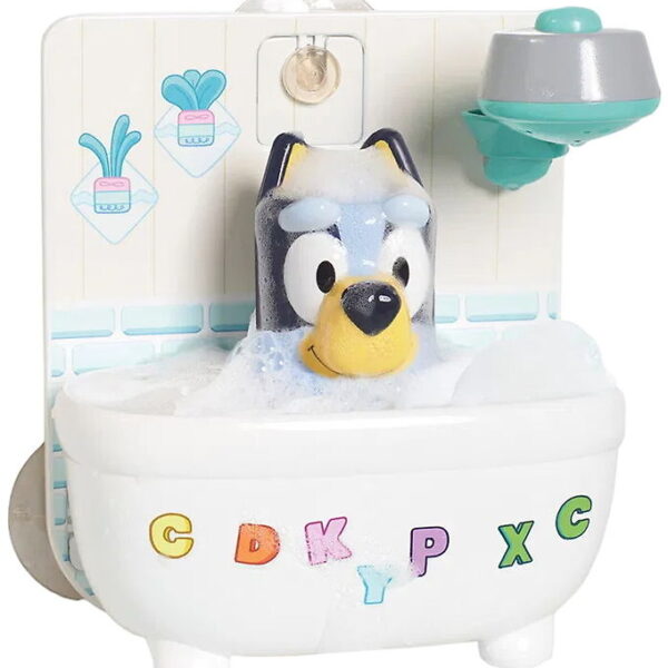 Toomies Badelegetøj - Bluey's Shower & Scrub
