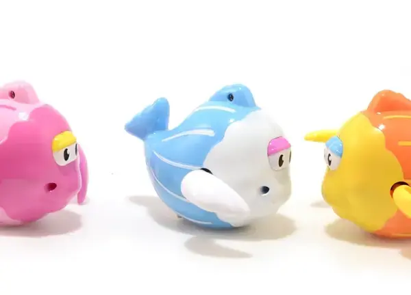 Træk op Badedyr - Fisk ass.