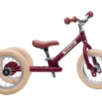 Trybike 3-Hjul, Rød