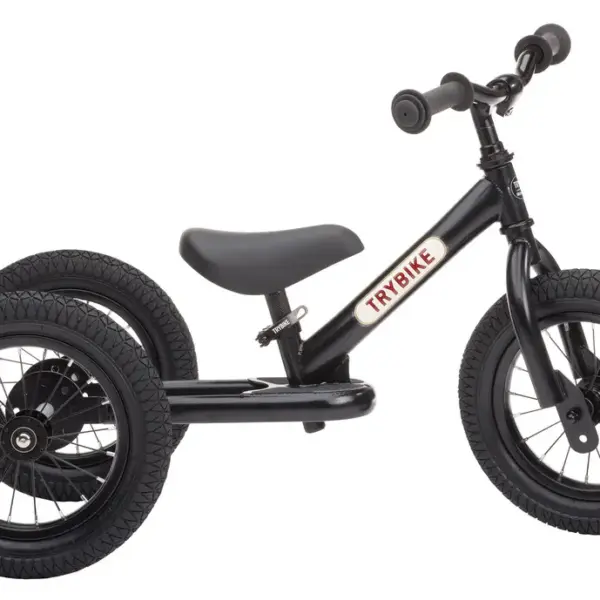 Trybike 3-Hjul, Sort/Sort