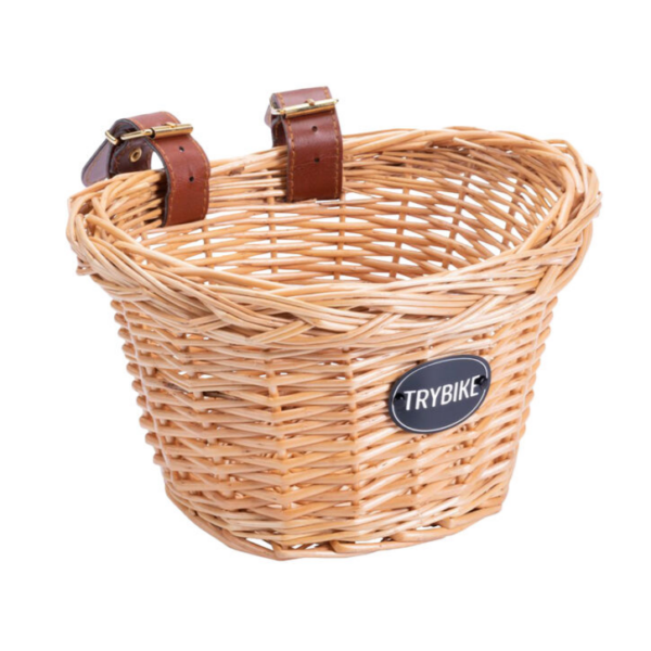 Trybike | Tilbehør Trybike - Cykelkurv i flet