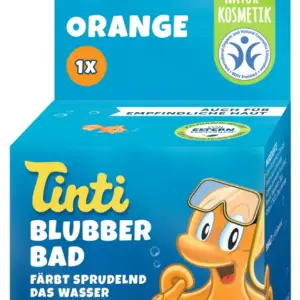 Tryllekugle - pastelorange