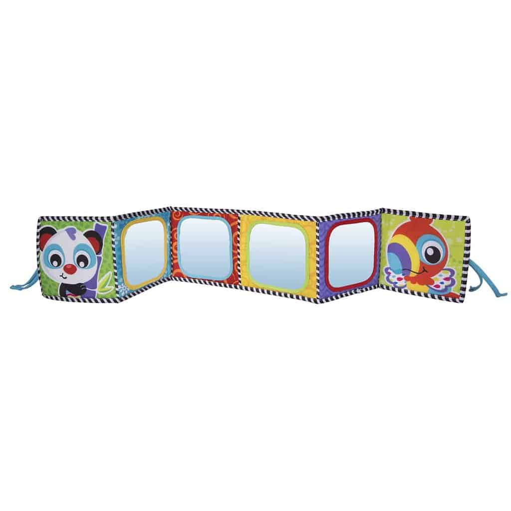 Tummy Time Vendbar Bog/spejl