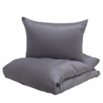 Turiform Enjoy Baby Sengesæt Bambus Grå