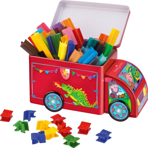 Tusser - Connector i lastbil, 33 stk