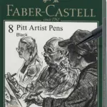 Tusser Pitt Artist Pen Sort 8 Ass