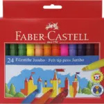 Tusser jumbo Faber-Castell 24ass