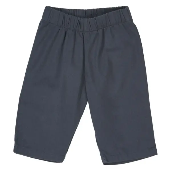 Twill Bukser - Night blue - 80