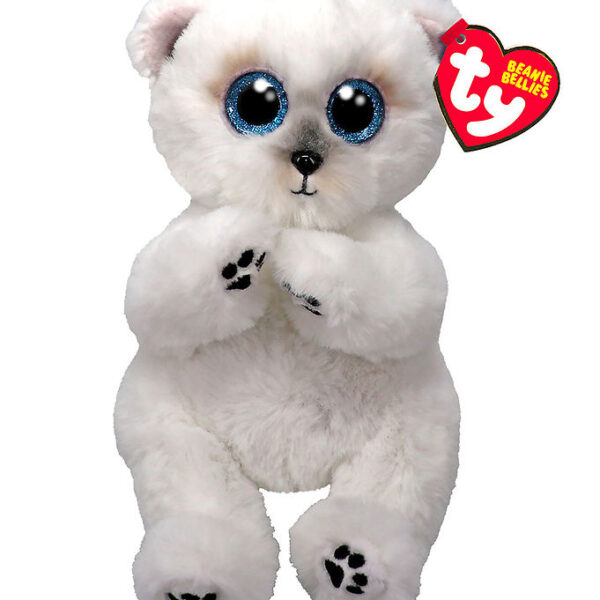Ty Bamse - Beanie Bellies - 15 cm - Wuzzy