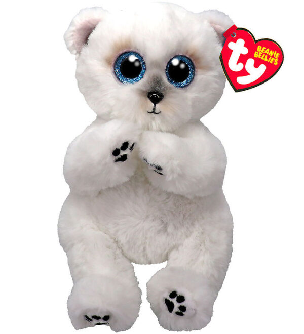 Ty Bamse - Beanie Bellies - 15 cm - Wuzzy