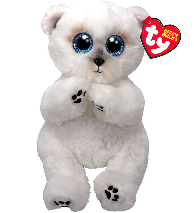 Ty Bamse - Beanie Bellies - 15 cm - Wuzzy