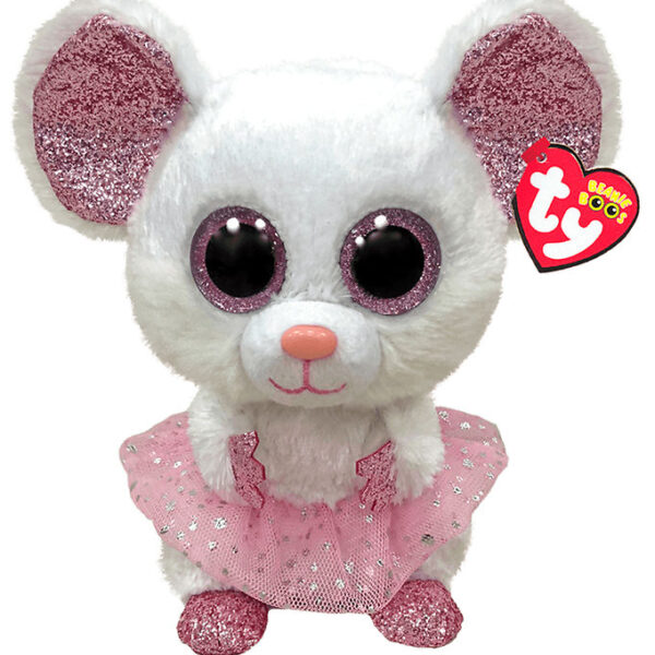 Ty Bamse - Beanie Boos - 15,5 cm - Nina