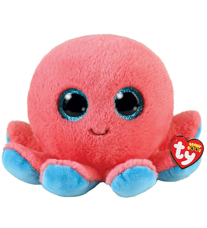 Ty Bamse - Beanie Boos - 15,5 cm - Sheldon Ty Bamse - Beanie Boos - 15,5 cm - Sheldon