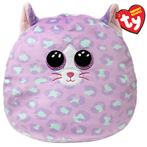Ty Bamse - Squishy Beanies - 25 cm - Cassidy