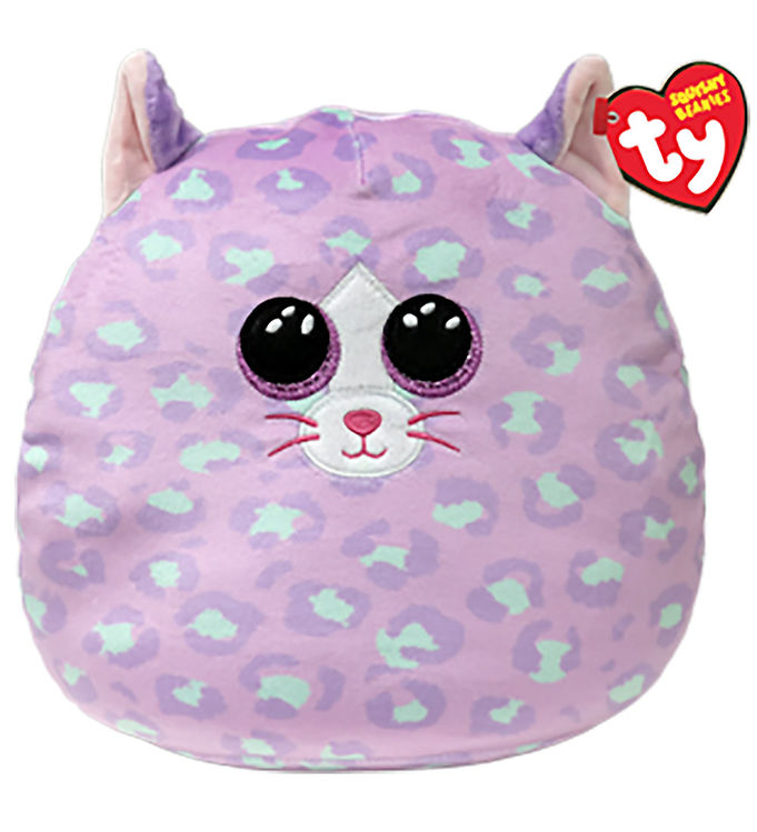 Ty Bamse - Squishy Beanies - 25 cm - Cassidy Ty Bamse - Squishy Beanies - 25 cm - Cassidy