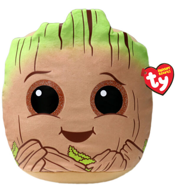 Ty Bamse - Squishy Beanies - 25 cm - Marvel Groot Ty Bamse - Squishy Beanies - 25 cm - Marvel Groot