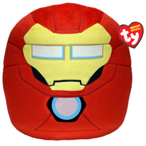 Ty Bamse - Squishy Beanies - 25 cm - Marvel Iron Man