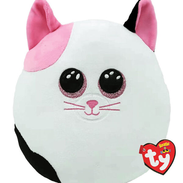 Ty Bamse - Squishy Beanies - 25 cm - Muffin