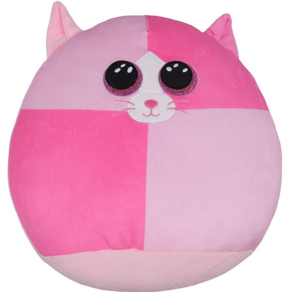 Ty Bamse - Squishy Beanies - 25 cm - Scarlett