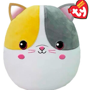 Ty Bamse - Squishy Beanies - 25 cm - Snuggles