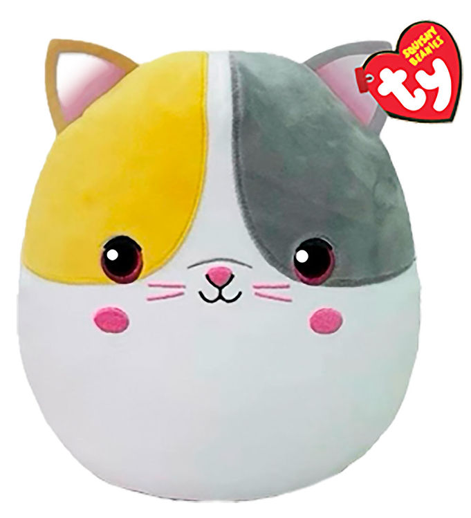 Ty Bamse - Squishy Beanies - 25 cm - Snuggles Ty Bamse - Squishy Beanies - 25 cm - Snuggles
