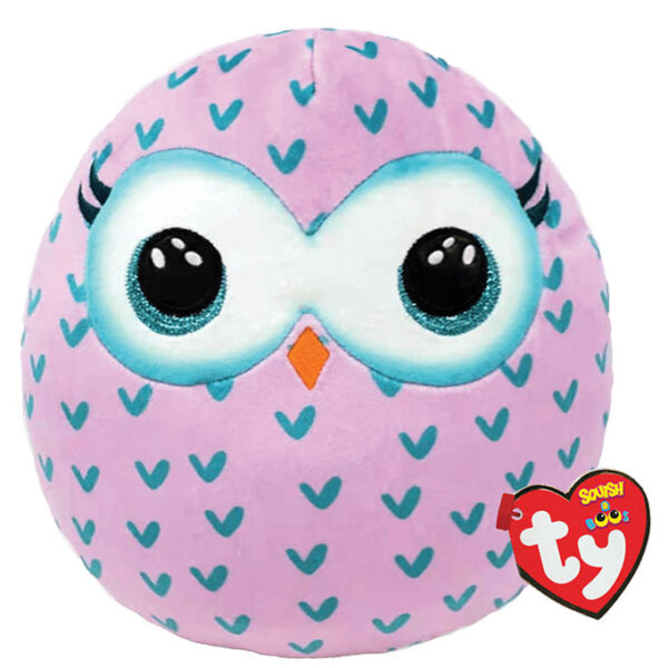 Ty Bamse - Squishy Beanies - 25 cm - Winks Ty Bamse - Squishy Beanies - 25 cm - Winks