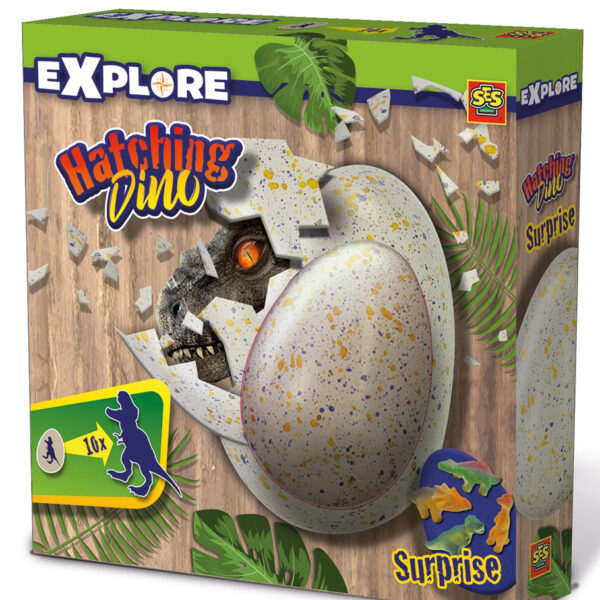 Udklækningsæg - Dino