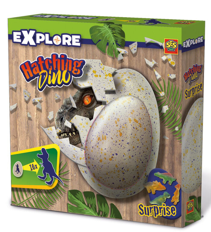Udklækningsæg - Dino