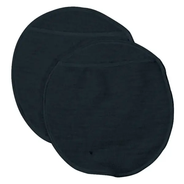 Uld Ammeindlæg - Sort - S/M