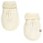 Uld Baby Luffer - Natur - 80