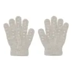 Uld Fingervanter - SAND - 2-3 ÅR