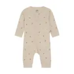 Uld Heldragt m. Print - Sandshell - 90