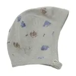 Uld Hue m. Print - Forest Fog - 50