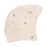 Uld Hue m. Print - Sandshell - 80