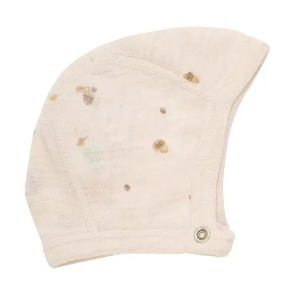 Uld Hue m. Print - Sandshell - 80