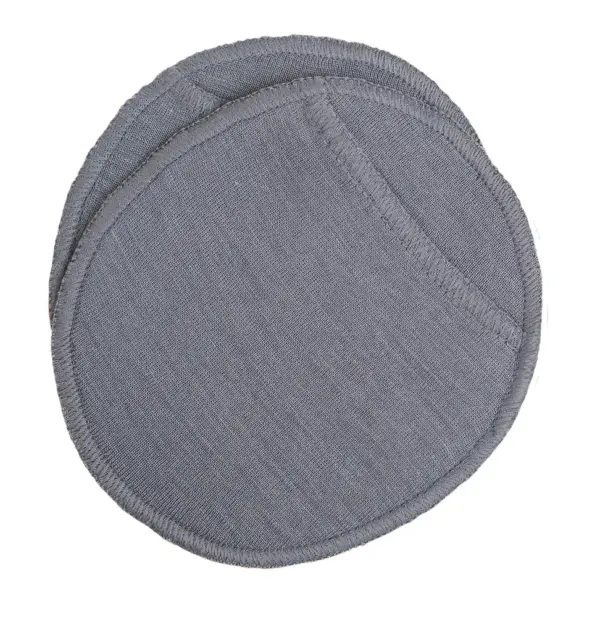 Uld/Silke Ammeindlæg - Grey - S/M Uld/Silke Ammeindlæg - Grey - S/M