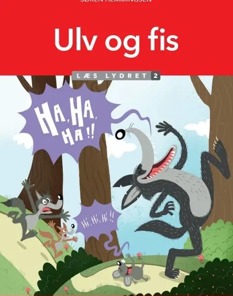 Ulv og fis, Læs lydret 2