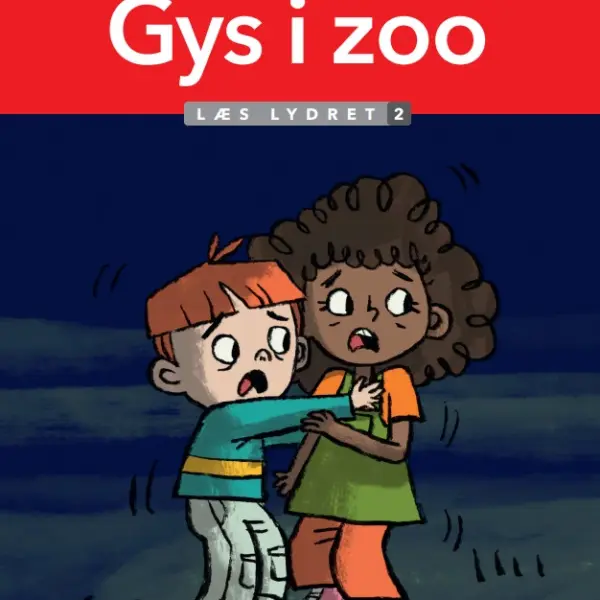 Uma og Jon - Gys i zoo, Læs lydret 2